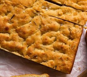 Gluten-Free Focaccia Bread