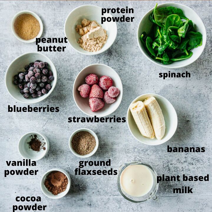 protein smoothie recipe