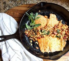 Why this quick, one-pan dish brings her and her husband together