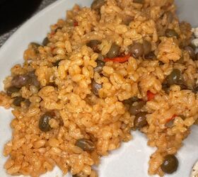 Arroz Con Gandules Recipe  Puerto Rican Rice with Pigeon Peas