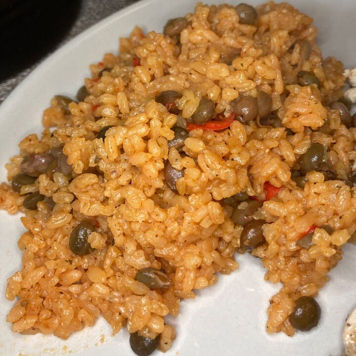 arroz con gandules