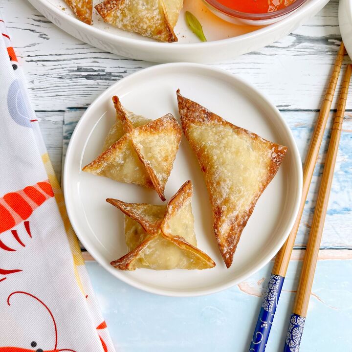 Chesapeake Crab Rangoon | Foodtalk