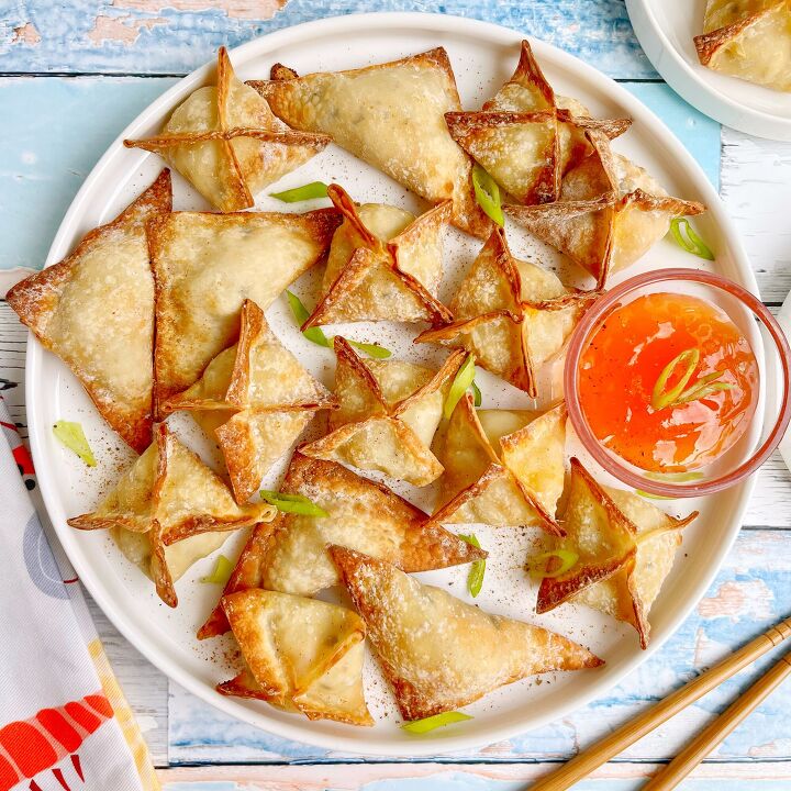 Chesapeake Crab Rangoon | Foodtalk