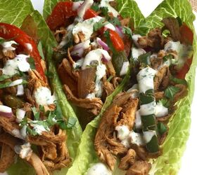 Juicy, flavorful, tender, crisp, & creamy—these chicken wraps hit ALL the right notes