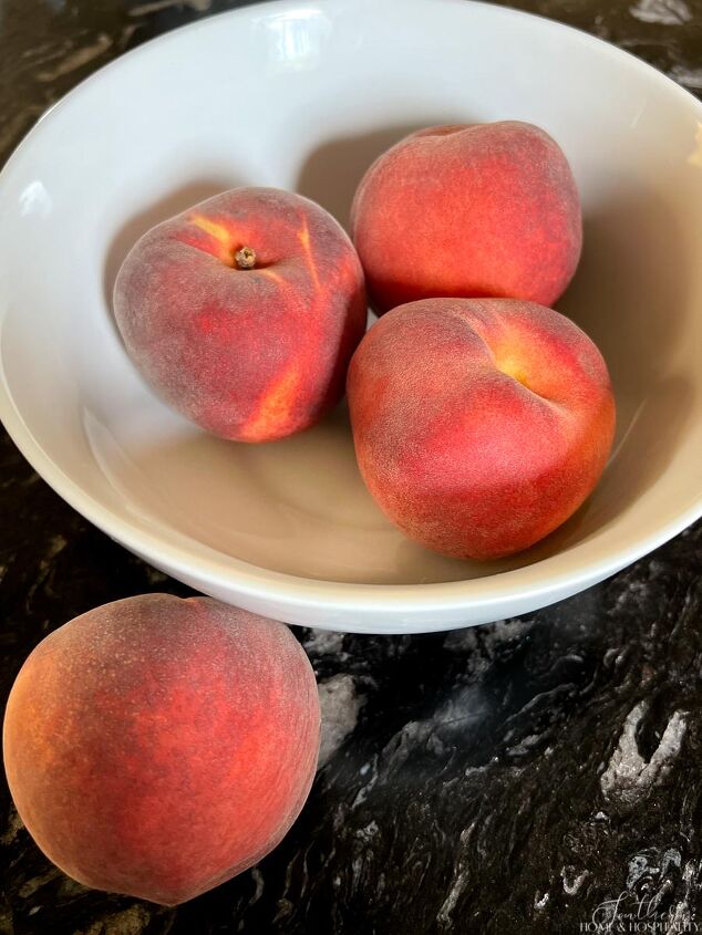 how to grill peaches the easiest and best method