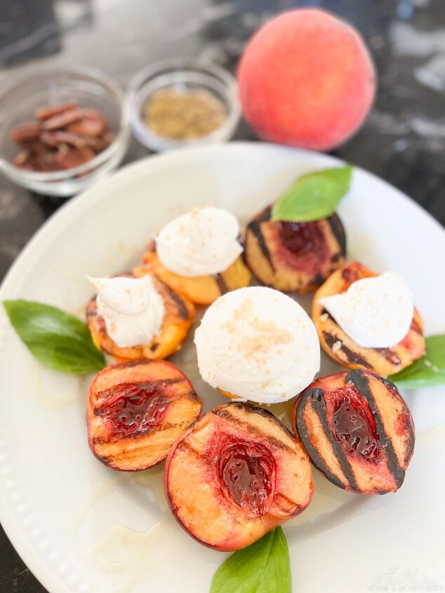 how to grill peaches the easiest and best method