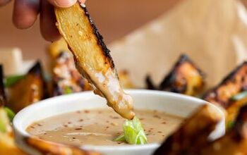 Miso Roasted Sweet Potatoes