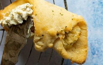 Gluten-Free, Cheese Stuffed Garlic Crescent Rolls