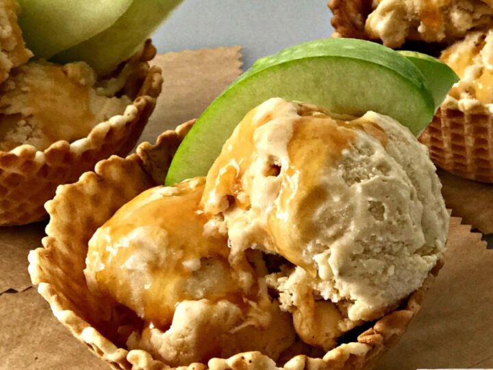 out of this world apple pie ice cream recipe
