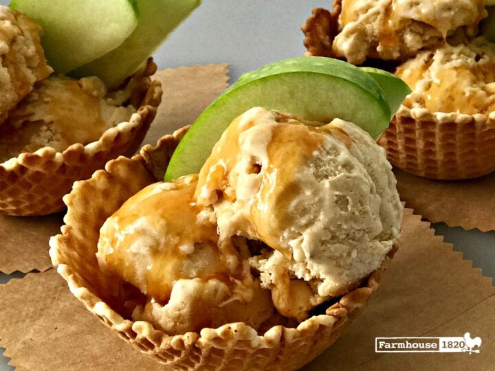out of this world apple pie ice cream recipe