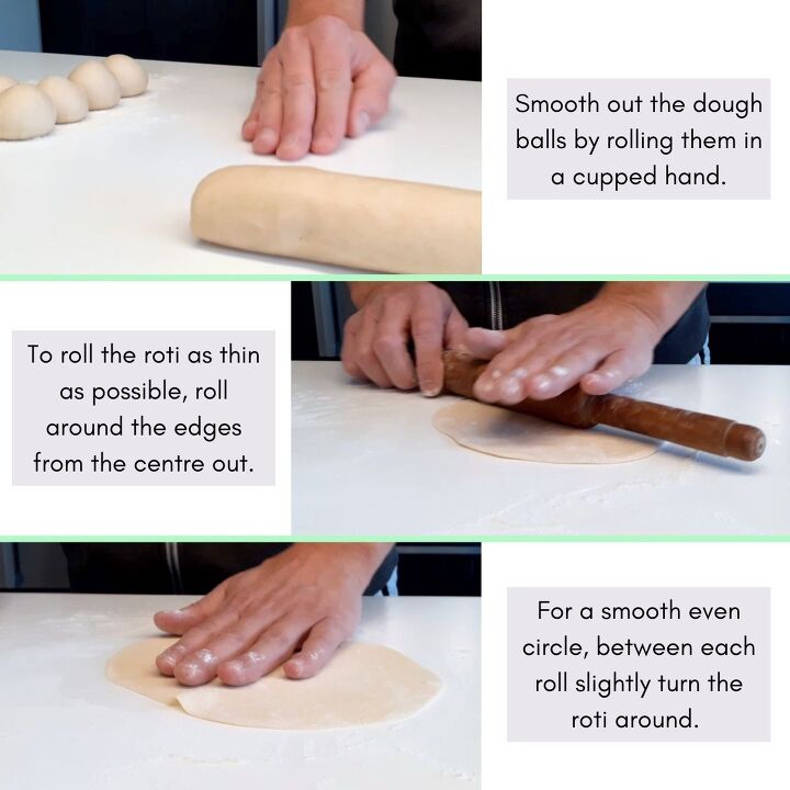 how to make soft roti chapati