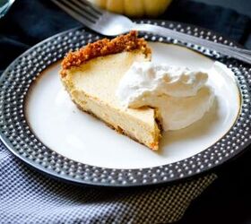 All of the goodness of a classic pumpkin pie in a silky & rich cheesecake dessert