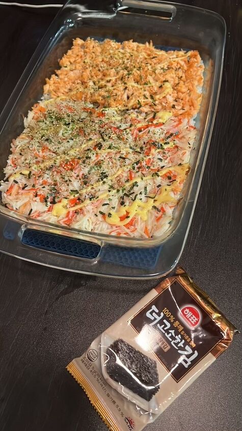 sushi bake