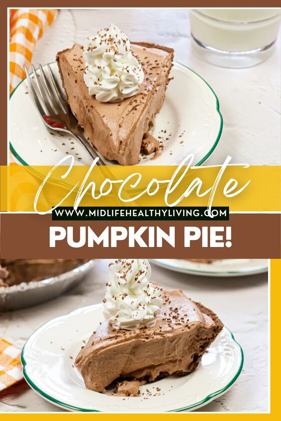 chocolate pumpkin pie