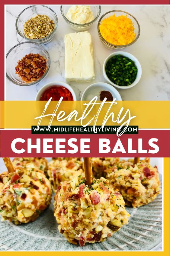 healthy cheese ball recipe