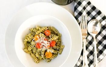 Roasted Cherry Tomato & Pesto Pasta