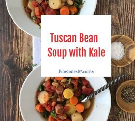 tuscan carrot and bean soup with kale