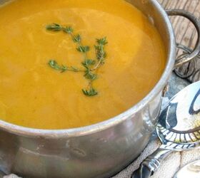 On her 50th birthday, this was the scrumptious soup that warmed her heart