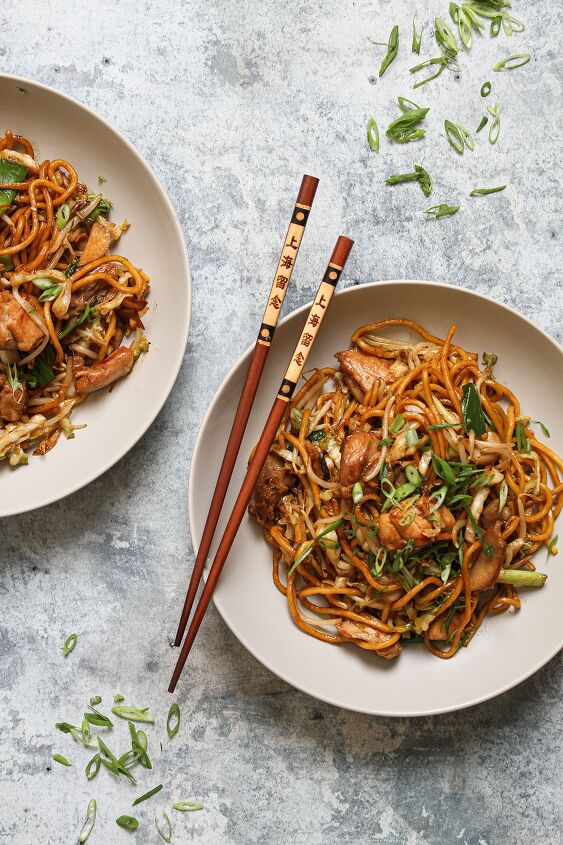 chicken chow mein better than takeaway, Servings of Chicken Chow Mein