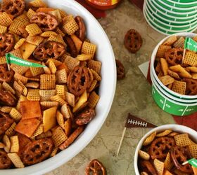 Buffalo Chex Mix for Game Day