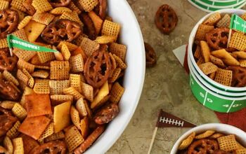 Buffalo Chex Mix for Game Day