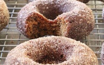 Baked Apple Butter Donuts