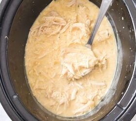 easy slow cooker chicken and gravy recipe, easy slow cooker chicken and gravy recipe