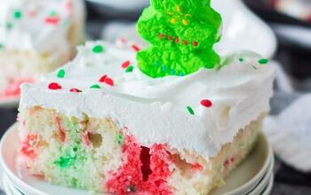 Christmas Poke Cake Recipe