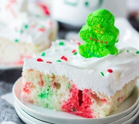 One Crazy Mom - Have you ever made a Jell-O poke cake? MAKE IT GREEN with  this fun and festive St. Patrick's Day version!  https://dessertsonadime.com/lime-jell-o-poke-cake-recipe/ | Facebook