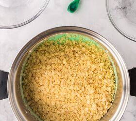 Christmas Tree Rice Krispie Treats | Foodtalk
