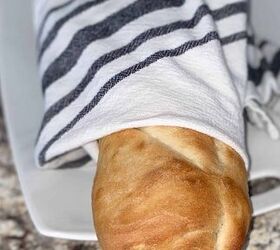 Easy French Bread Recipe: Only 5 Ingredients! Low Knead