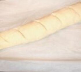 easy french bread recipe only 5 ingredients low knead, Bread with slashes