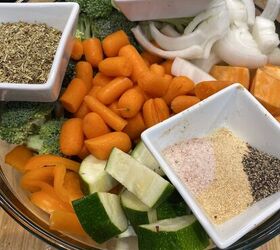 Broccoli Sweet Potato Carrot Roasted Vegetables Recipe | Foodtalk