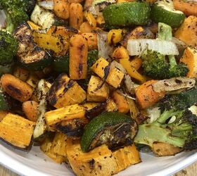 Broccoli Sweet Potato Carrot Roasted Vegetables Recipe