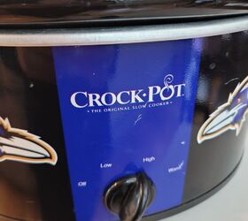Put chicken breast and these 6 ingredients in a Crock-Pot for 4 hours for an easy and delicious dish