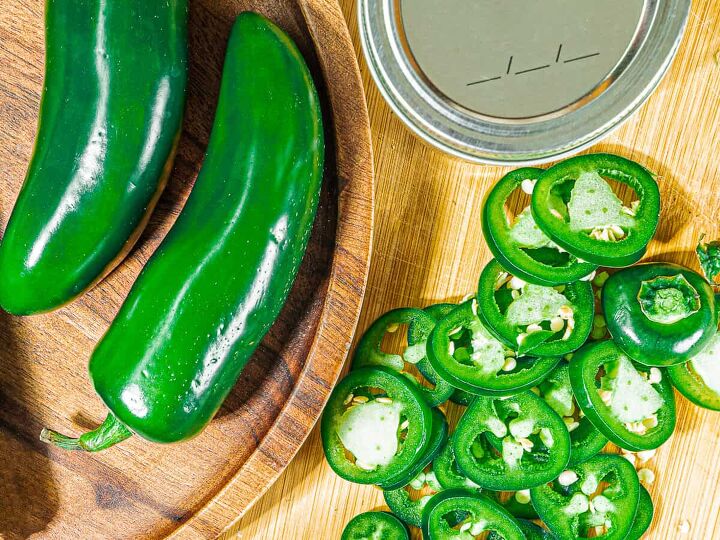 how to pickle jalapeos, whole and chopped spicy peppers