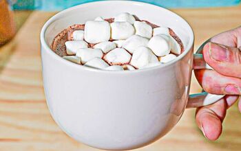 Homemade Oat Milk Hot Chocolate