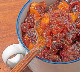 Dried Cranberry Sauce With Pineapple