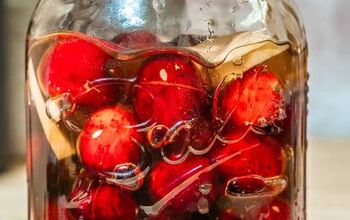 Honey Fermented Cranberries