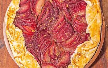 Plum Galette With Almond and Foraged Sumac