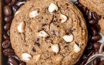 Cappuccino Cookies With White Chocolate Chips