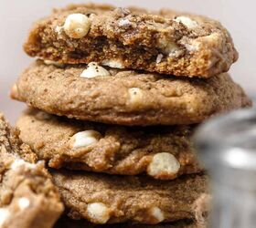 coffee cookies with white chocolate chips cappuccino flavored, fudgy coffee cookies