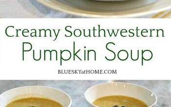 Creamy Southwestern Pumpkin Soup Recipe