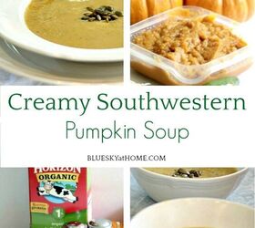 creamy southwestern pumpkin soup recipe, Creamy Southwestern Pumpkin Soup