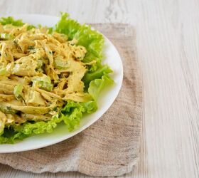 Coronation Chicken Salad