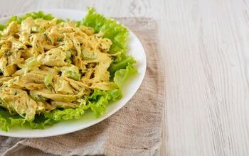 Coronation Chicken Salad
