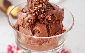 Ferrero Rocher Ice Cream