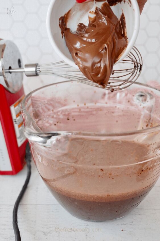 Whisk in Nutella