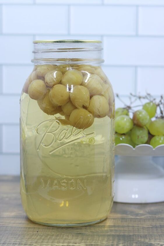 canning grape juice with whole grapes