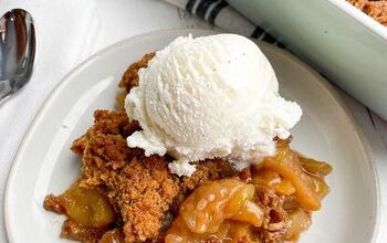 Apple Crisp Without Oatmeal